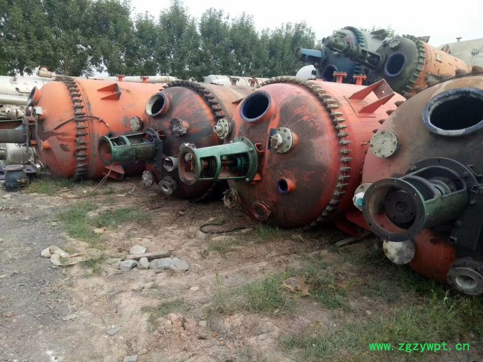 二手搪瓷反应釜 二手不锈钢反应釜  实验室小型反应釜 生物发酵罐图8