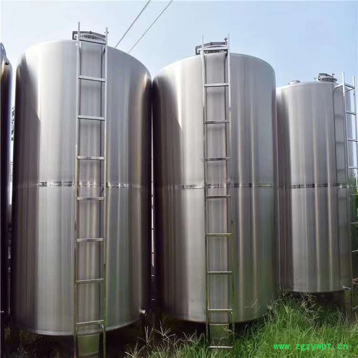 盛航 二手不锈钢罐现货供应  加工定做各种样式不锈钢罐  二手不锈钢搅拌罐 二手不锈钢发酵罐型号齐全图2