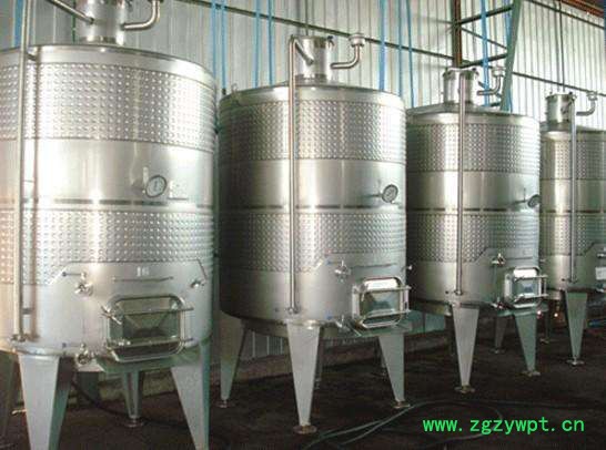 盛航 二手不锈钢罐现货供应  加工定做各种样式不锈钢罐  二手不锈钢搅拌罐 二手不锈钢发酵罐型号齐全图5