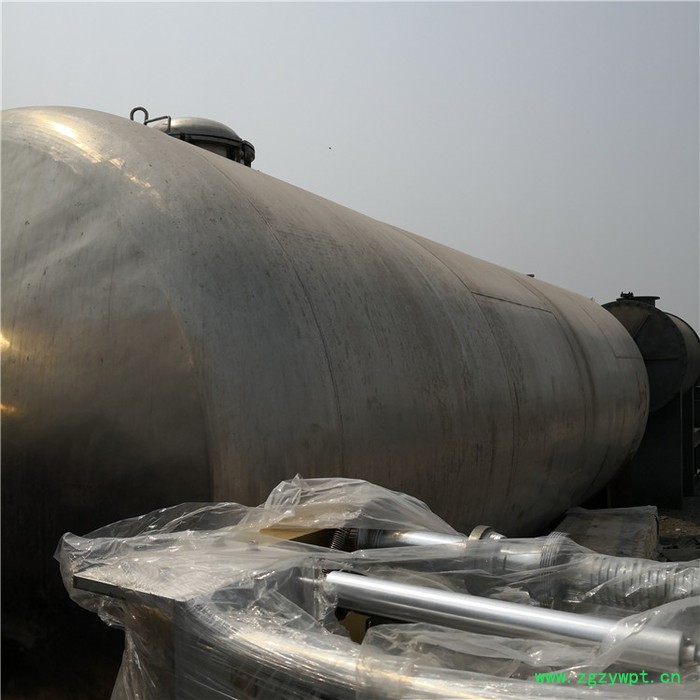 小型不锈钢储罐 二手不锈钢发酵罐 大容量不锈钢发酵罐图5