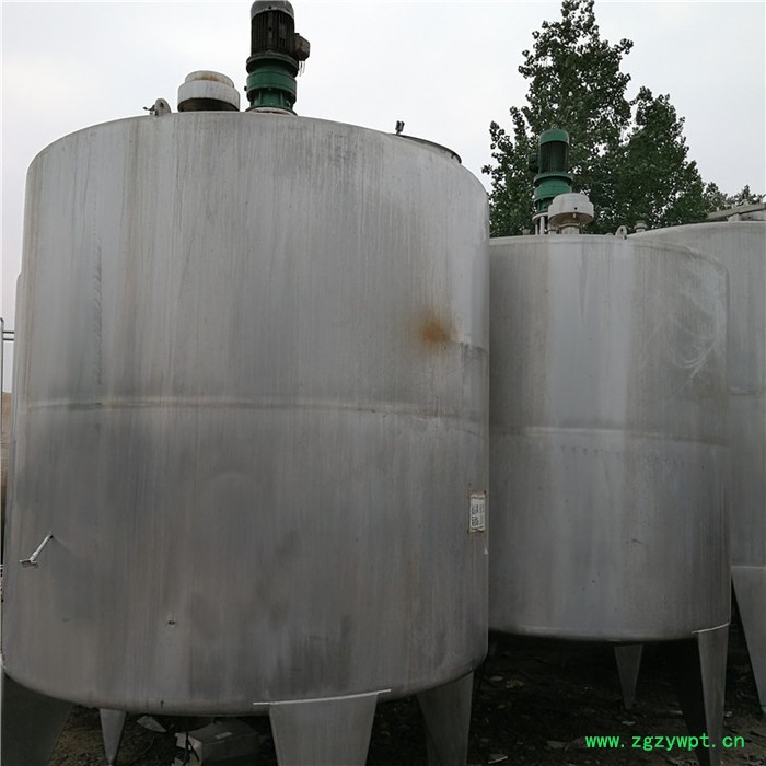 小型不锈钢储罐 二手不锈钢发酵罐 大容量不锈钢发酵罐图3