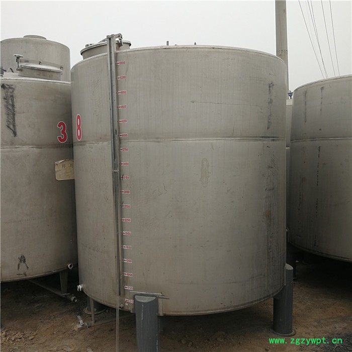 小型不锈钢储罐 二手不锈钢发酵罐 大容量不锈钢发酵罐图2