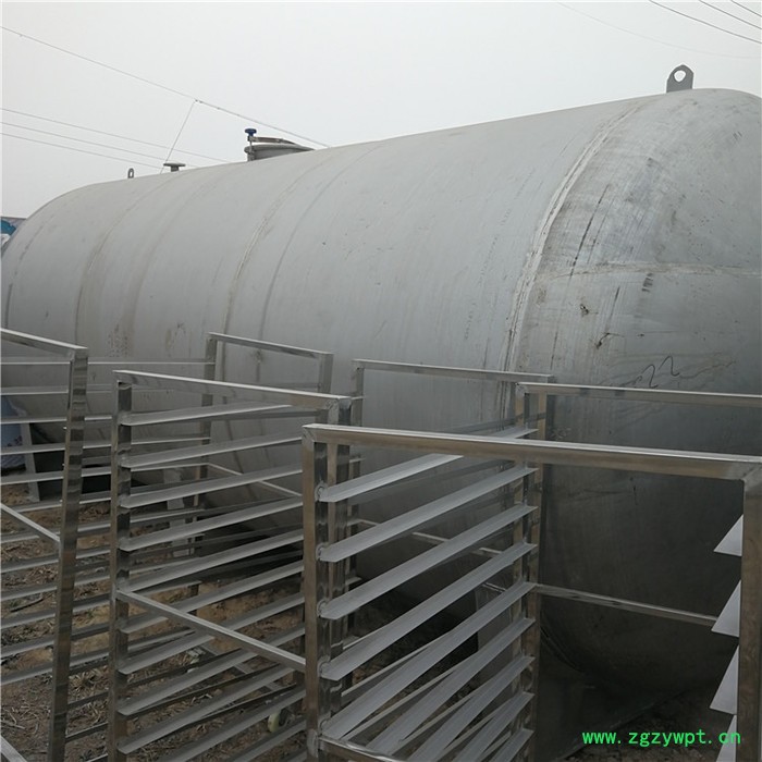 小型不锈钢储罐 二手不锈钢发酵罐 大容量不锈钢发酵罐图4