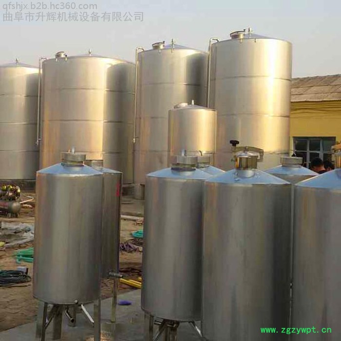 北京不锈钢储酒罐报价 升辉牌小型白酒储存容器 专业定做存酒罐果酒发酵罐图4