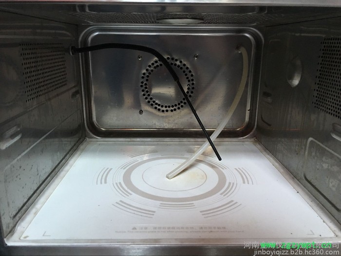 河南金博MCR-3型微波化学反应器 大屏数显 功率可调 分段控温图3