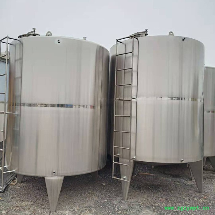 出售 卫生级不锈钢罐 不锈钢搅拌罐 二手发酵罐图6