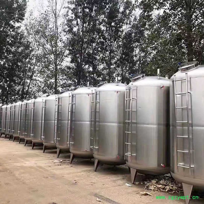 出售 卫生级不锈钢罐 不锈钢搅拌罐 二手发酵罐图5