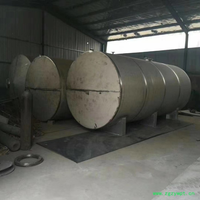 出售 卫生级不锈钢罐 不锈钢搅拌罐 二手发酵罐图2