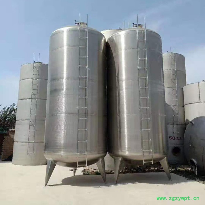 出售 卫生级不锈钢罐 不锈钢搅拌罐 二手发酵罐图8