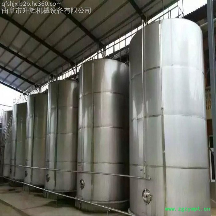 小型 不锈钢白酒罐 304白钢2吨储存罐 发酵罐厂家报价图8