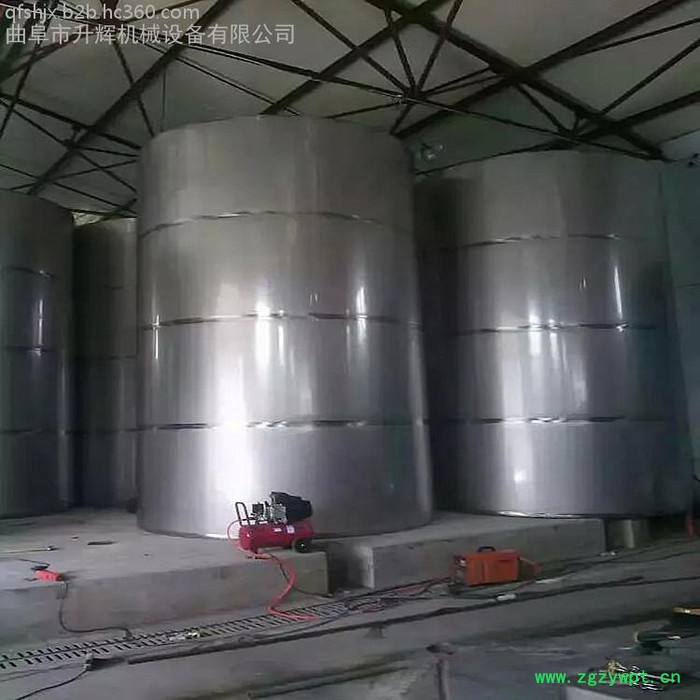 小型 不锈钢白酒罐 304白钢2吨储存罐 发酵罐厂家报价图6