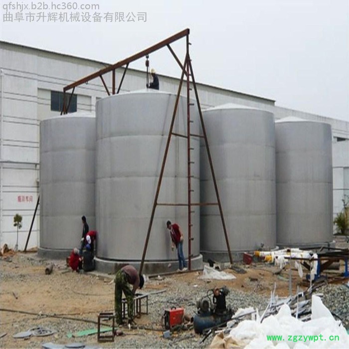 小型 不锈钢白酒罐 304白钢2吨储存罐 发酵罐厂家报价图3