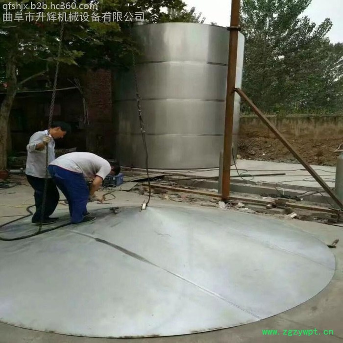 小型 不锈钢白酒罐 304白钢2吨储存罐 发酵罐厂家报价图4