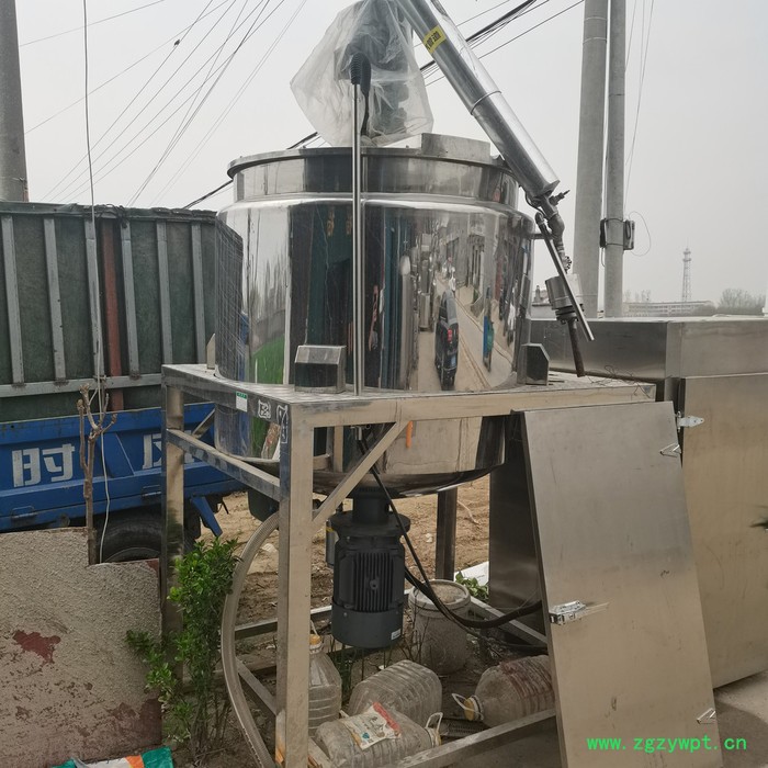 祥义 二手不锈钢搅拌罐 二手1200L镜面不锈钢搅拌罐 二手不锈钢发酵罐 二手不锈钢搅拌罐图8