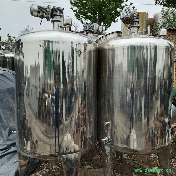 祥义 二手不锈钢搅拌罐 二手1200L镜面不锈钢搅拌罐 二手不锈钢发酵罐 二手不锈钢搅拌罐图4