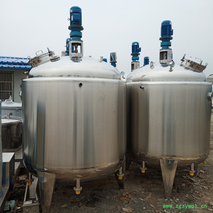 祥义 二手不锈钢搅拌罐 二手1200L镜面不锈钢搅拌罐 二手不锈钢发酵罐 二手不锈钢搅拌罐图7