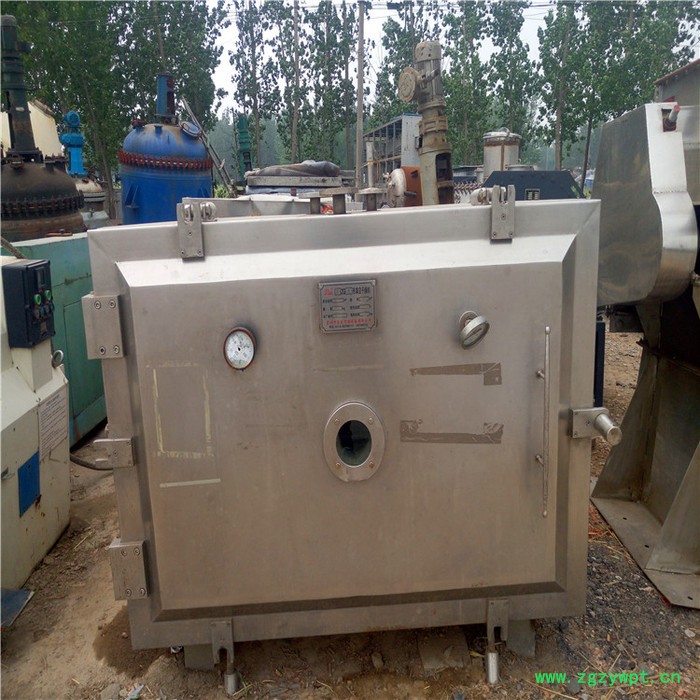 现处理热风循环烘箱八成新真空低温干燥箱 箱式干燥机 干燥设备图7