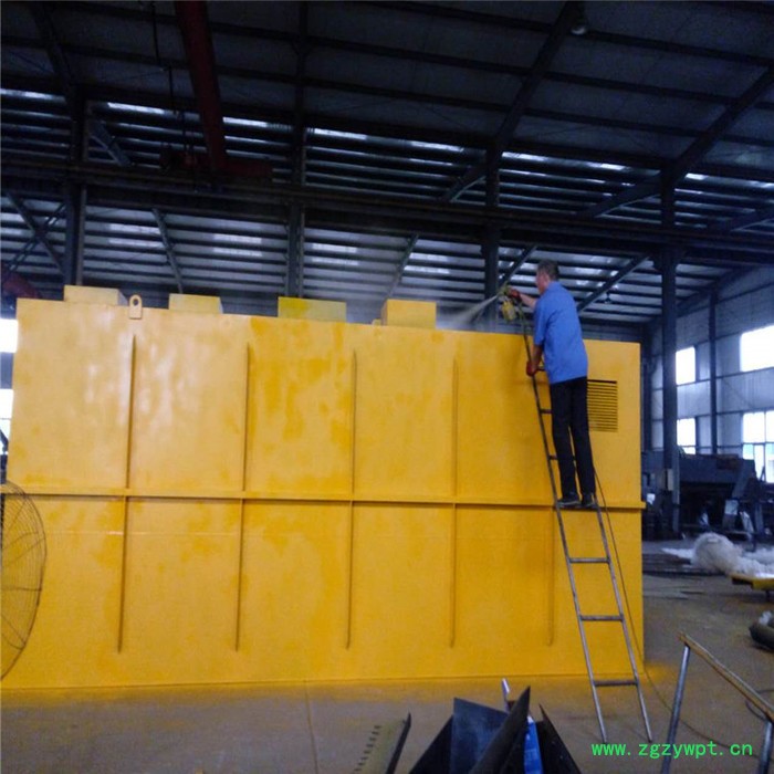 一体化智能mbr膜污水处理设备 中小型生活MBR生物膜反应器 专业成产 中水回应 折扣多多图6