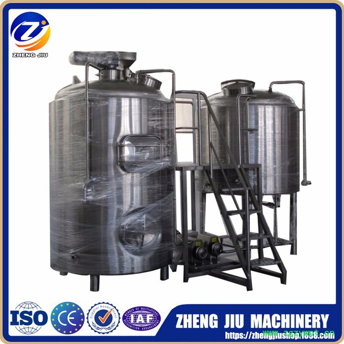 正久储酒罐、葡萄酒发酵罐、不锈钢发酵罐、可定制图3