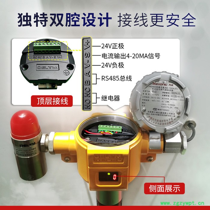 壁挂式 硫化氢在线气体分析仪 厂家供应图4