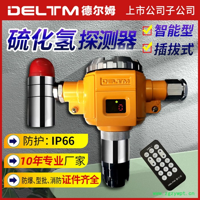 壁挂式 硫化氢在线气体分析仪 厂家供应图3