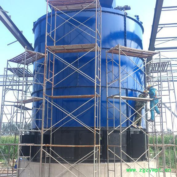 厂家供应龙泰畜禽粪便处理设备LTL—72 有机肥发酵罐 智能环保新装备—高温好氧发酵罐图4