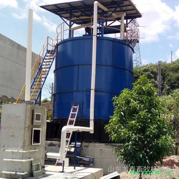 厂家供应龙泰畜禽粪便处理设备LTL—72 有机肥发酵罐 智能环保新装备—高温好氧发酵罐图2
