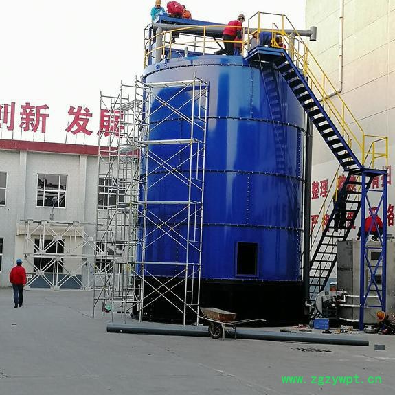 厂家供应龙泰畜禽粪便处理设备LTL—72 有机肥发酵罐 智能环保新装备—高温好氧发酵罐图3