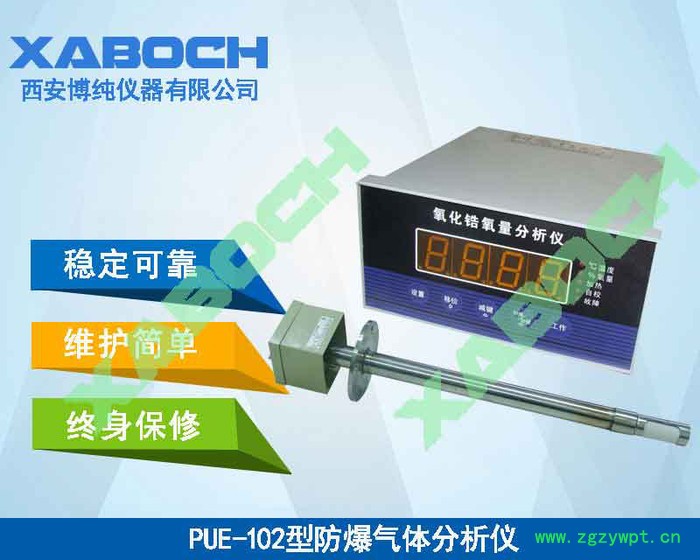 博纯仪器烟气在线监测CEMS气体分析仪氧化锆分析仪图2