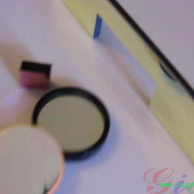 GIAI（鞍山激埃特）红外带通滤光片 安防监控领域红外气体分析仪夜视产品