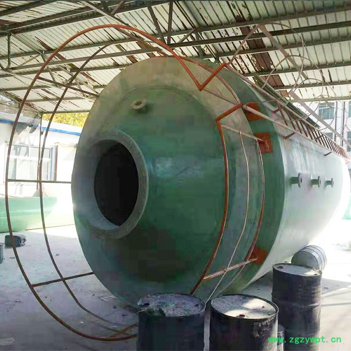 玻璃钢罐  玻璃钢储物罐  立式玻璃钢罐价格  玻璃钢发酵罐  玻璃钢运输储罐图2