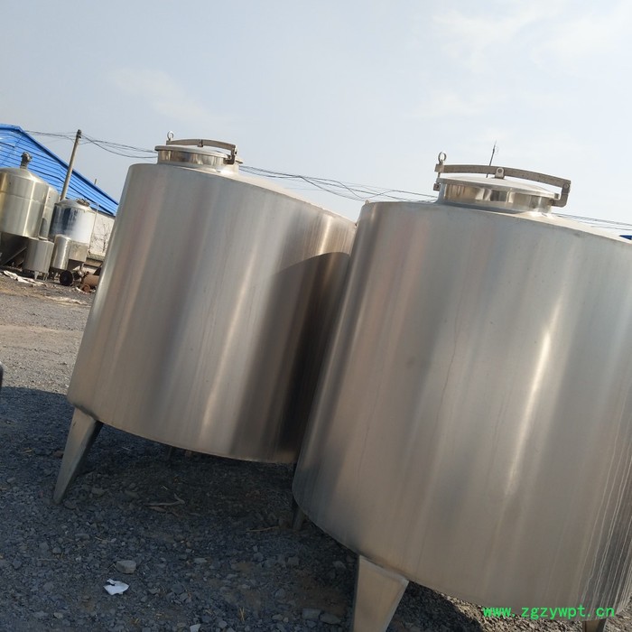 二手不锈钢储罐二手搅拌罐储罐二手不锈钢发酵罐等各类罐体出售图4
