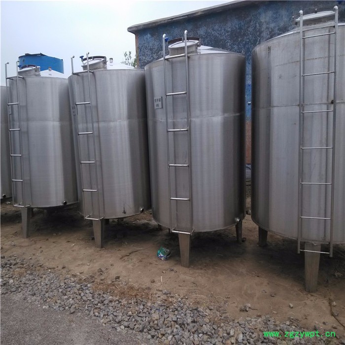 二手不锈钢储罐二手搅拌罐储罐二手不锈钢发酵罐等各类罐体出售图5