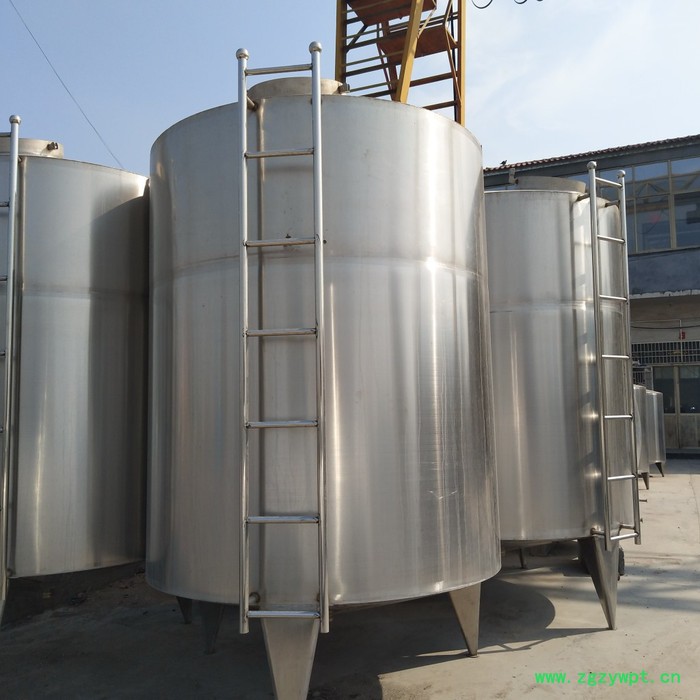 二手不锈钢储罐二手搅拌罐储罐二手不锈钢发酵罐等各类罐体出售图2