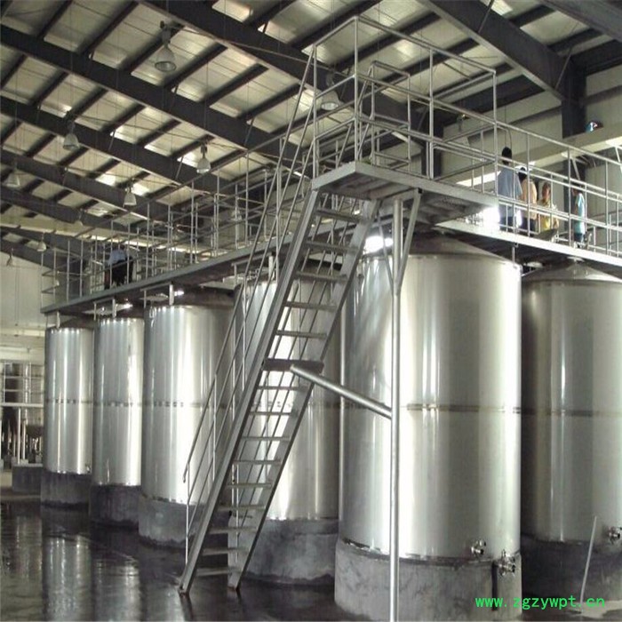 发酵罐 不锈钢酒罐 酒厂白酒设备 葡萄酒发酵罐 304不锈钢发酵罐 酒容器图7