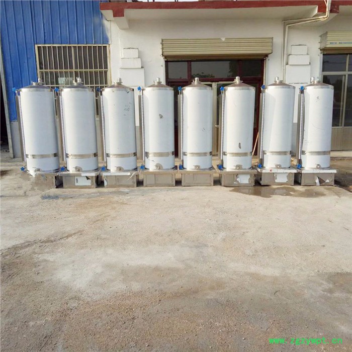 发酵罐 不锈钢酒罐 酒厂白酒设备 葡萄酒发酵罐 304不锈钢发酵罐 酒容器图4