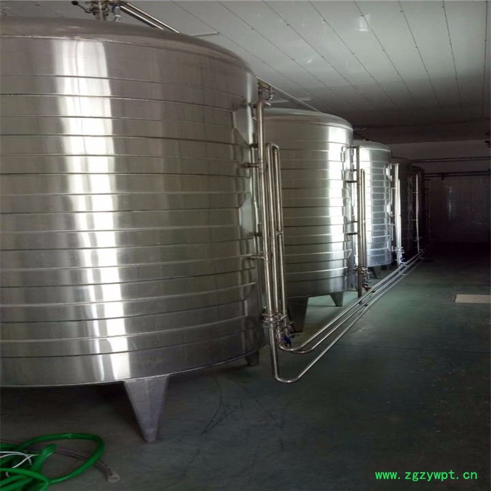 发酵罐 不锈钢酒罐 酒厂白酒设备 葡萄酒发酵罐 304不锈钢发酵罐 酒容器图5