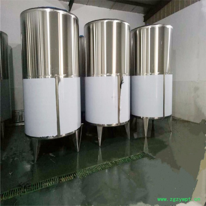 发酵罐 不锈钢酒罐 酒厂白酒设备 葡萄酒发酵罐 304不锈钢发酵罐 酒容器图6