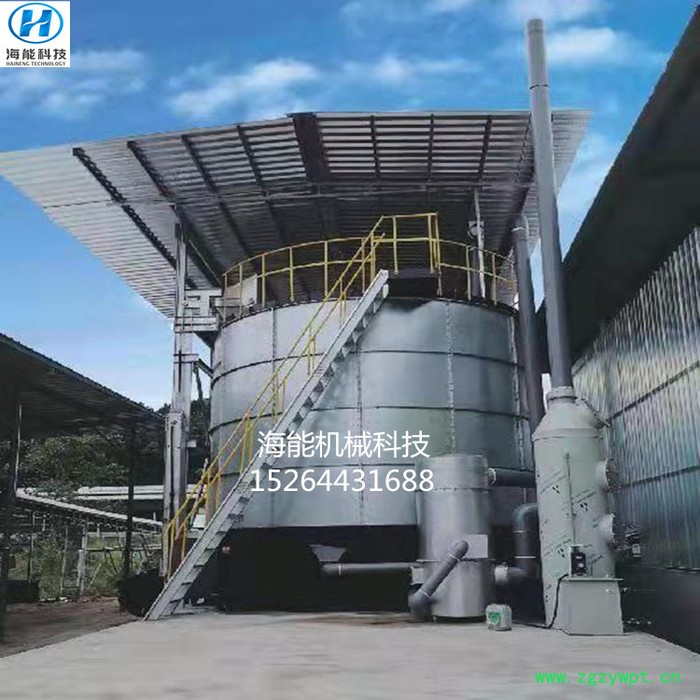 **智能好氧高温生物有机肥发酵罐 养殖场粪污处理设备图4