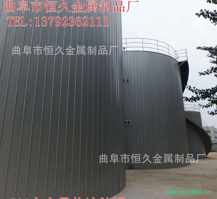 大型不锈钢酒罐 白酒勾兑罐 不锈钢发酵罐 现场制作 安装图2