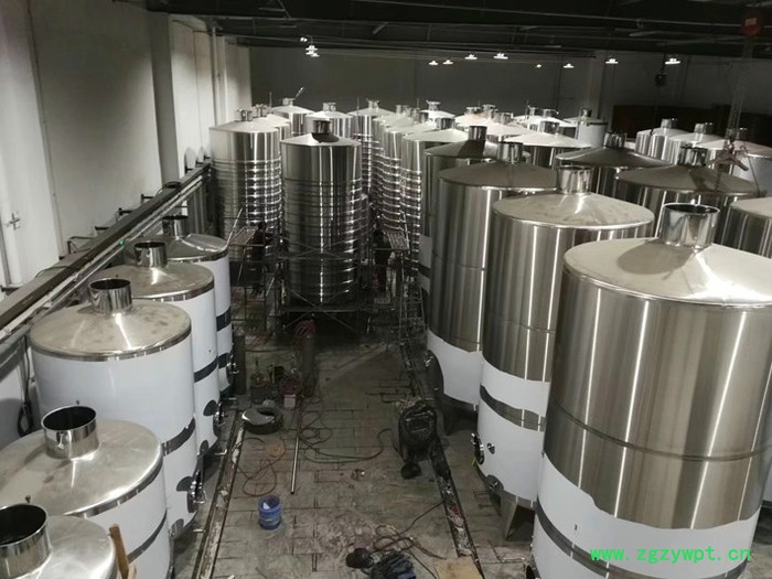 不锈钢葡萄 果蔬刺梨蓝莓发酵罐 不锈钢酒罐酒容器价格图2