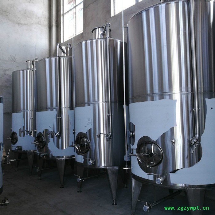 不锈钢葡萄 果蔬刺梨蓝莓发酵罐 不锈钢酒罐酒容器价格图5