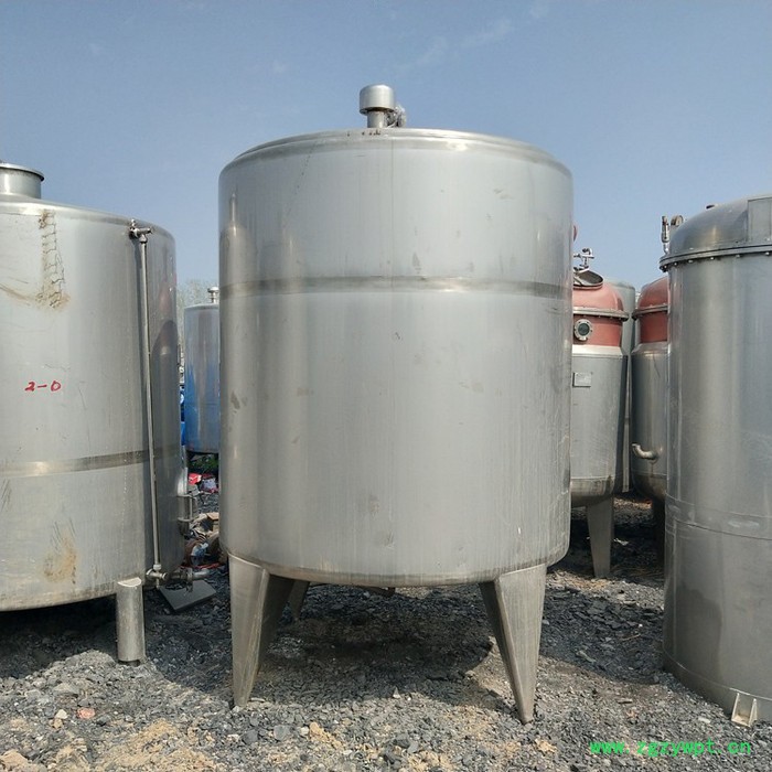 裕鑫 不锈钢储罐 保温罐 发酵罐 储罐 立式不锈钢储罐图4