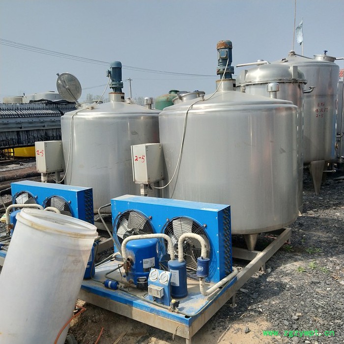 裕鑫 不锈钢储罐 保温罐 发酵罐 储罐 立式不锈钢储罐图6