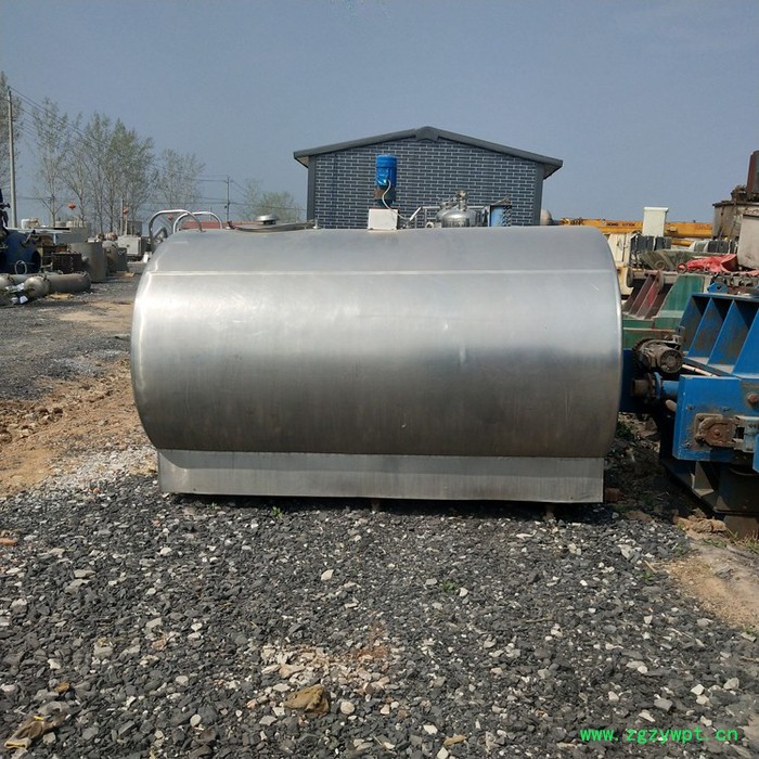 裕鑫 不锈钢储罐 保温罐 发酵罐 储罐 立式不锈钢储罐图7