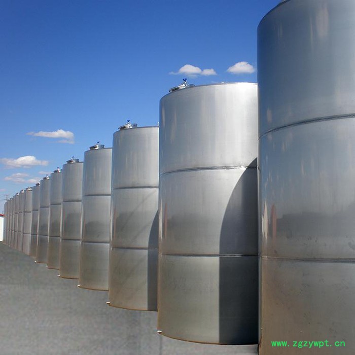 【超远】厂家供应不锈钢酒类发酵罐/白酒储罐/大型储罐/卫生级大型图2