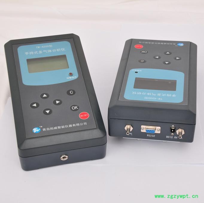 拓威TW-4200 手持式气体分析仪 应急监测 欢迎咨询图2