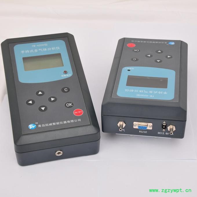 拓威TW-4200 手持式气体分析仪 应急监测 欢迎咨询图3