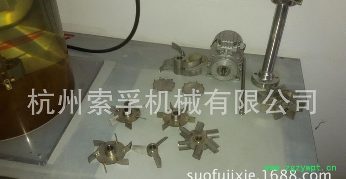 发酵罐实验搅拌机