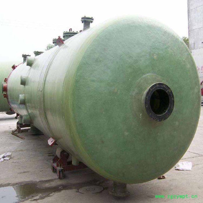 玻璃钢酱油储罐 双氧水储罐 玻璃钢储液罐 玻璃钢发酵罐 玻璃钢耐腐蚀储罐 立式化工储罐图5